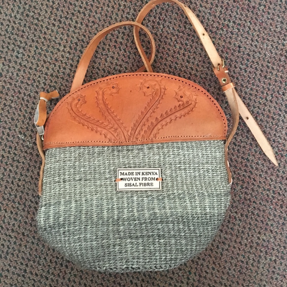 Kenyan Basket Purse